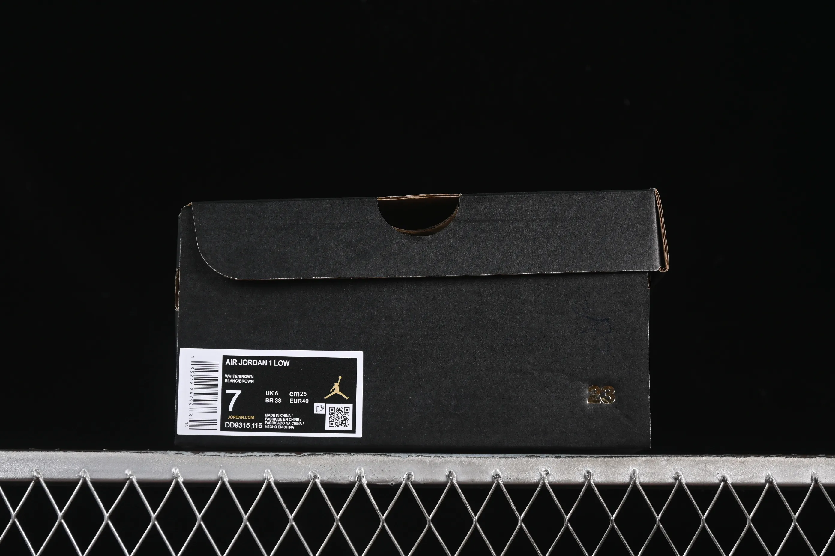 All categories Air Jordan Jordan series basketball shoes Air Jordan 1 Low Air Jordan 1 Low Golf AJ1 Joe 1 new golf version white gray gold color DD9315-116